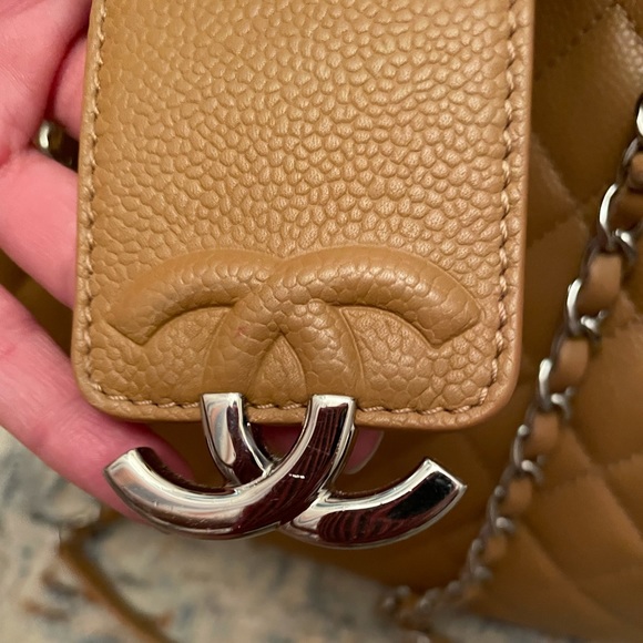 2017 CC SMALL BOX TOTE - Picture 1 of 17